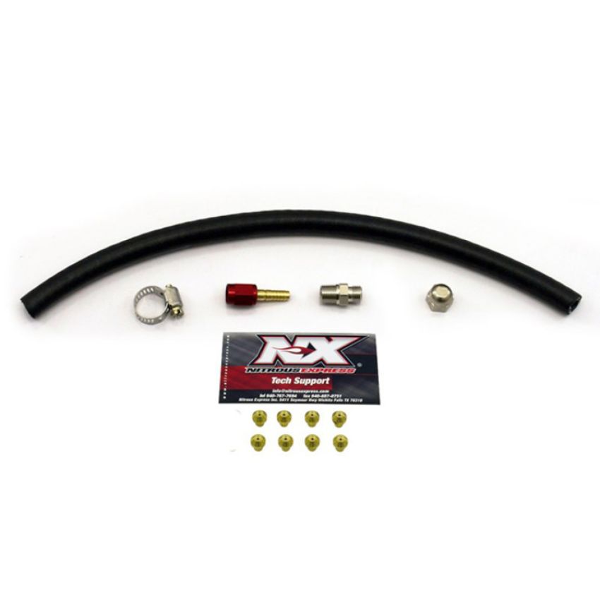 Nitrous Express 15539 PURGE PORT FLOW PLUMBING KIT