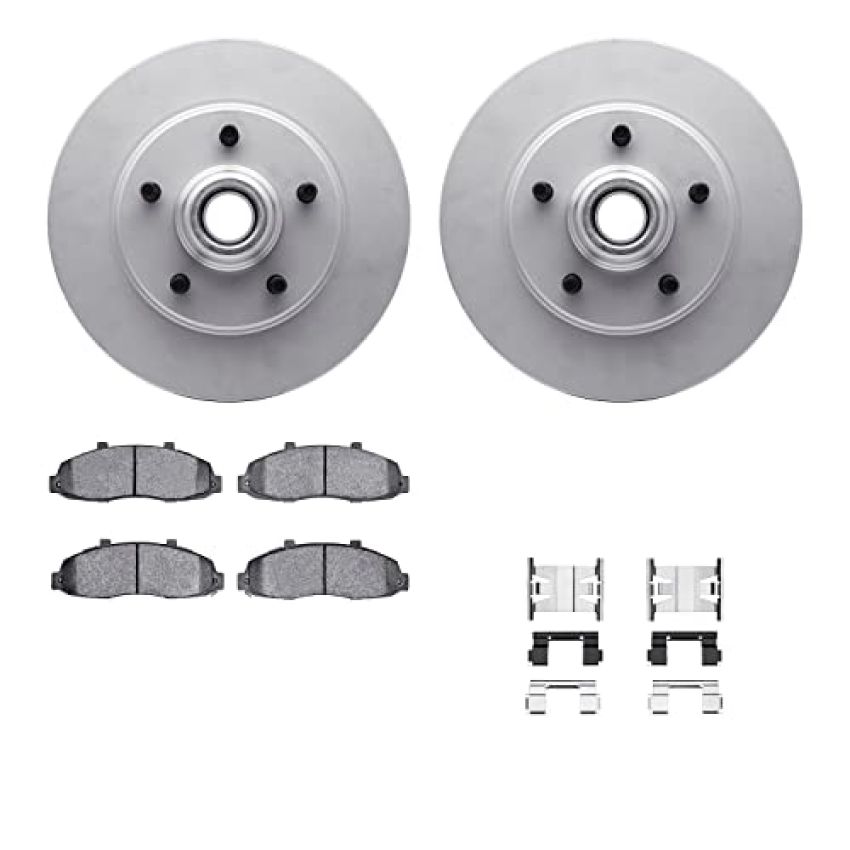 Dynamic Friction 4412-54031 Rotor Kit