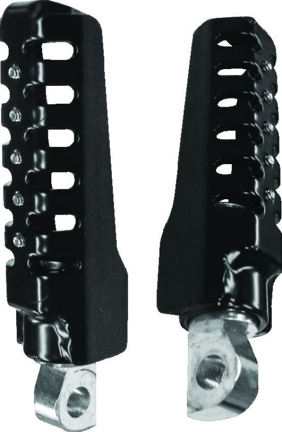 Burly Brand B13-1012B Razorback Pegs Pass - Black