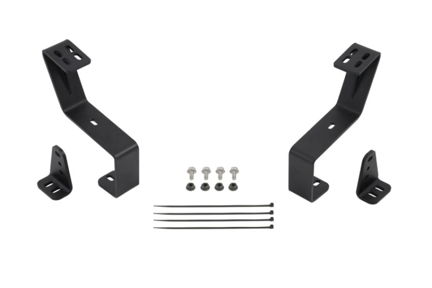 Diode Dynamics DD7607P Stage Series Grille Bracket Kit for 2019-Present Ram