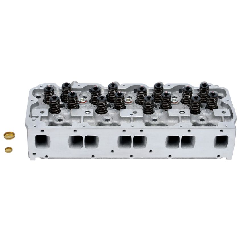 Edelbrock 79029 Cylinder Head 01-04 Chevy LB7 Duramax Diesel V8 6.6L Single Complete