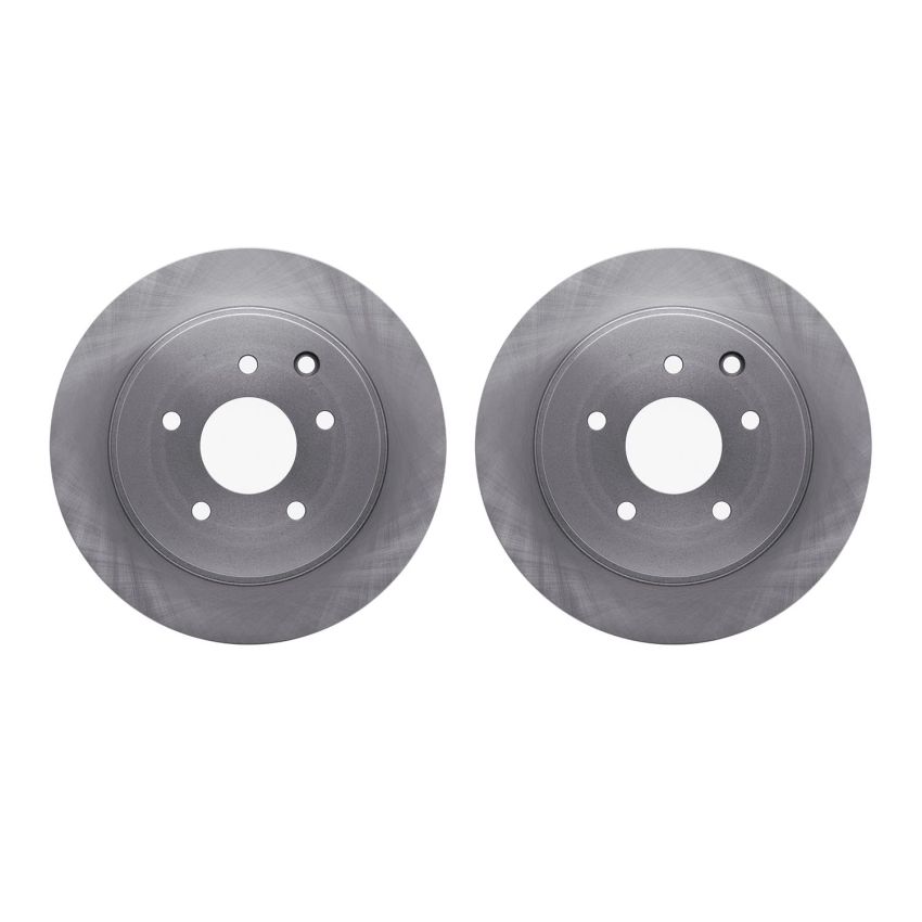 Dynamic Friction 6002-68004 Dfc Rotors