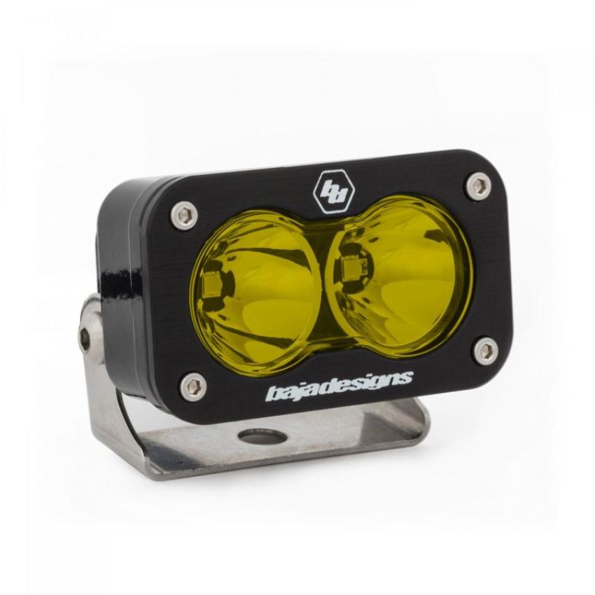 Baja Designs 480011 S2 Pro Black LED Auxiliary Light Pod