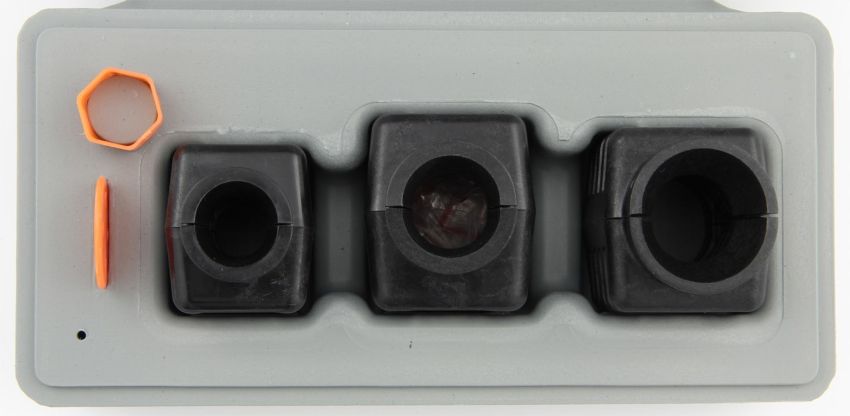 FRAGOLA FRG900510 Kool Tool Fits 4-6-8 Hose Ends