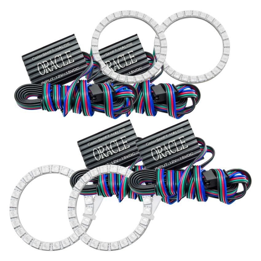 Oracle Lighting 2503-334 SMD Halo Kit, ColorSHIFT(tm) - No Controller