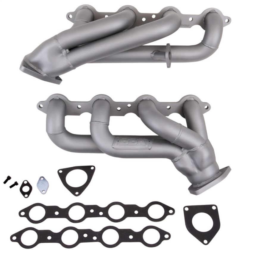 BBK Performance Parts 4006 1999-2013 GM TRUCK/SUV 6.0L 1-3/4 SHORTY HEADERS (TITANIUM CERAMIC)