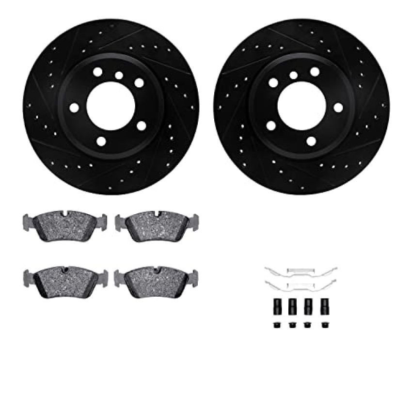 Dynamic Friction 8512-31045 Rotor Kit