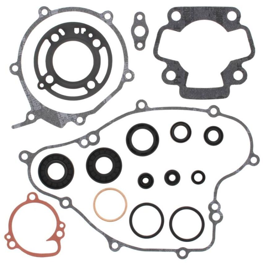 Vertex Pistons 811412 Vertex Gaskets 00-05 Kawasaki KX65 Complete Gasket Kit w/ Oil Seals