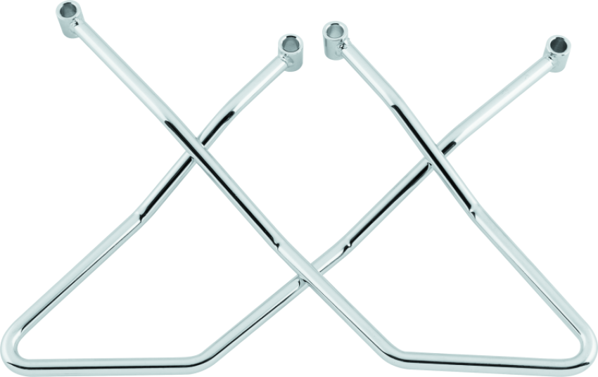Bikers Choice 564233 84-99 Softail Chrome Saddlebag Supports Pr