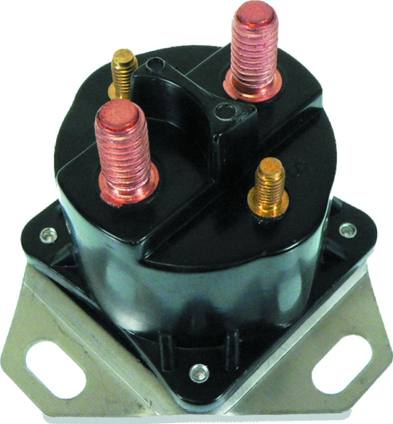 TwinPower 463053 Twin Power Starter Relay Replaces H-D 71463-73A