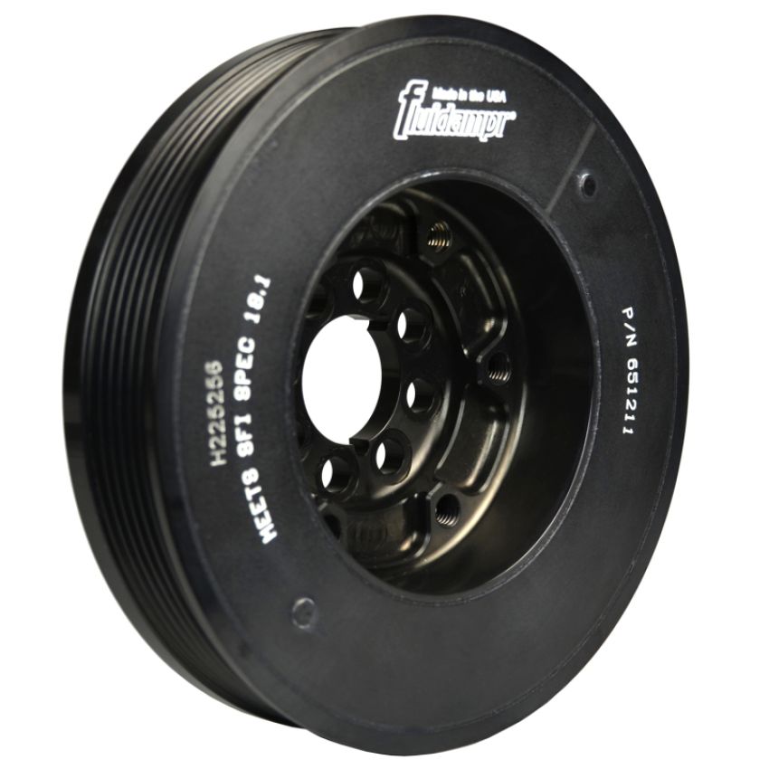Fluidampr 651211 Harmonic Balancer - Fluidampr - Audi / VW - 2.7T / 2.8L 12v, 30v - Each