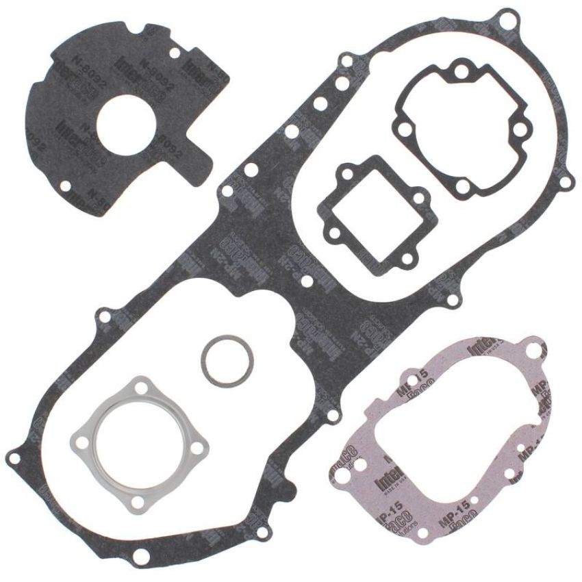Vertex Pistons 808887 Vertex Gaskets 03-04 Polaris Predator 90 Complete Gasket Kit