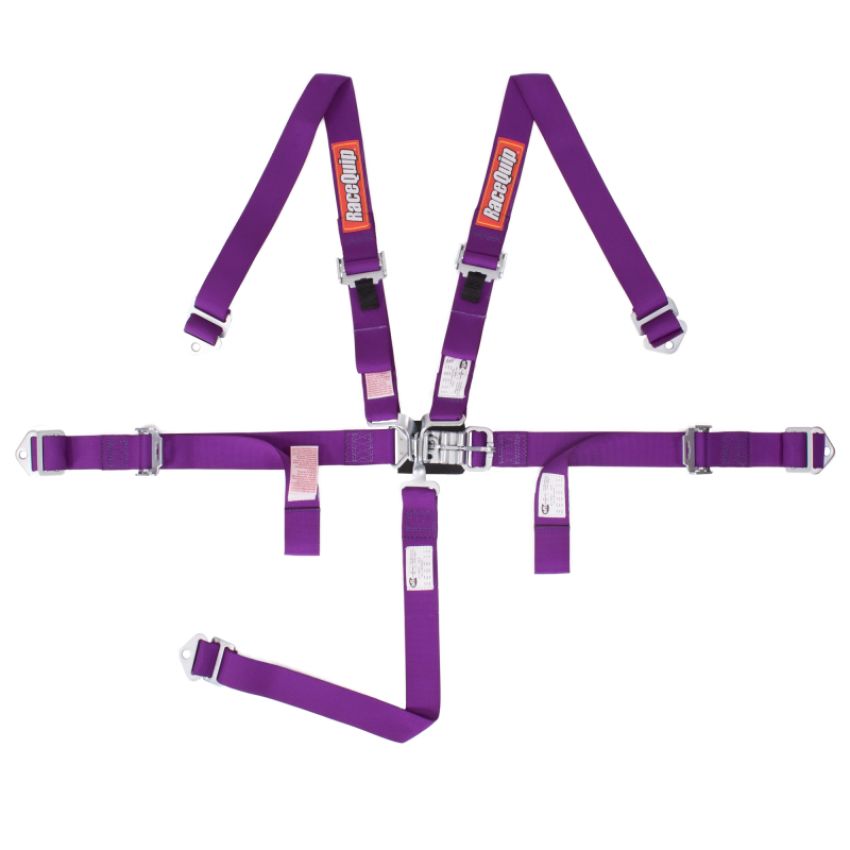 Racequip 709059 Purple JR. L & L 5pt Harness