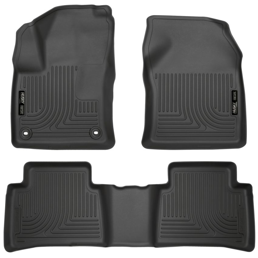 HUSKY LINERS HSK98991 Front & 2nd Seat Floor L iners
