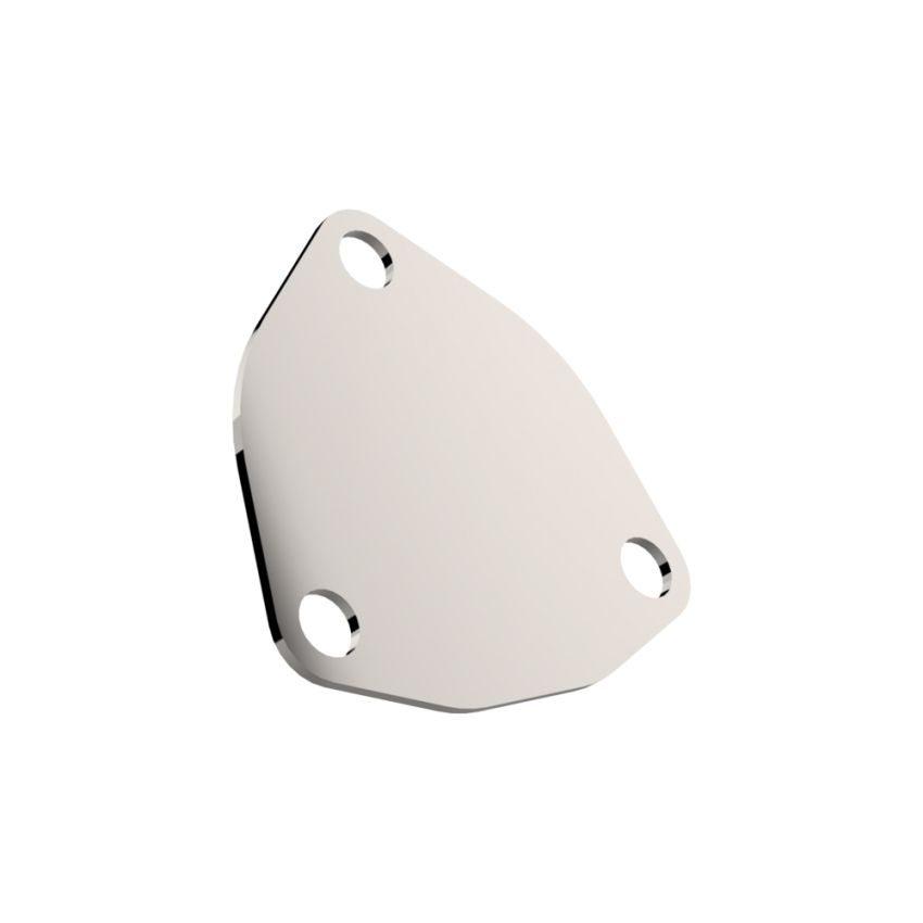 QTP 10250C 2.5in Bolt-On QTEC 3 Bolt Cover Plate