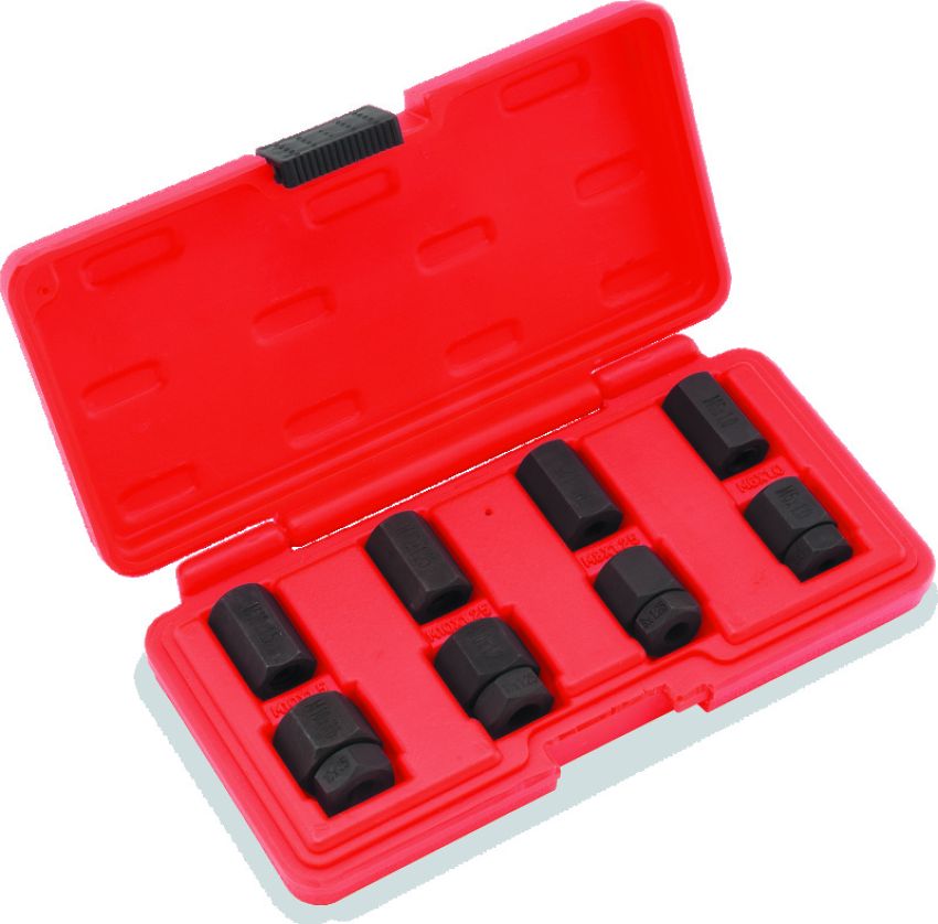 BikeMaster 152260 8 Pcs Stud Remove/Installer Tool