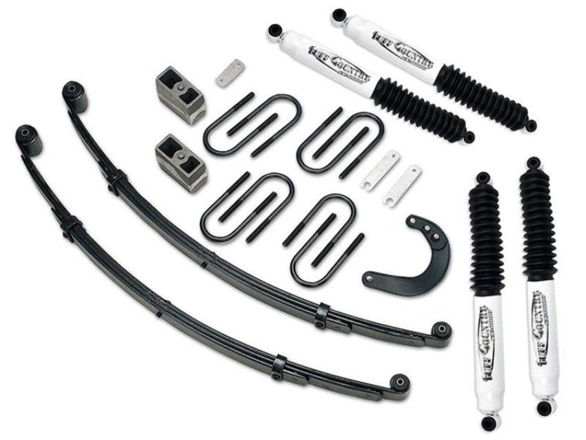 Tuff Country 14610K 69-72 Chevy Blazer 4x4 4in Lift Kit EZ-Ride (No Shocks)