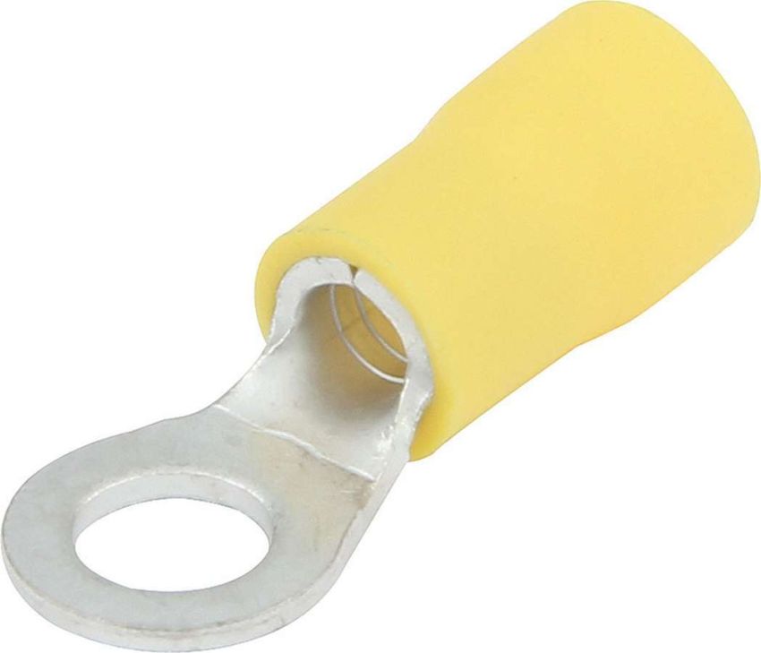 ALLSTAR PERFORMANCE ALL76053 Ring Terminal #10 Hole Insulated 12-10 20pk