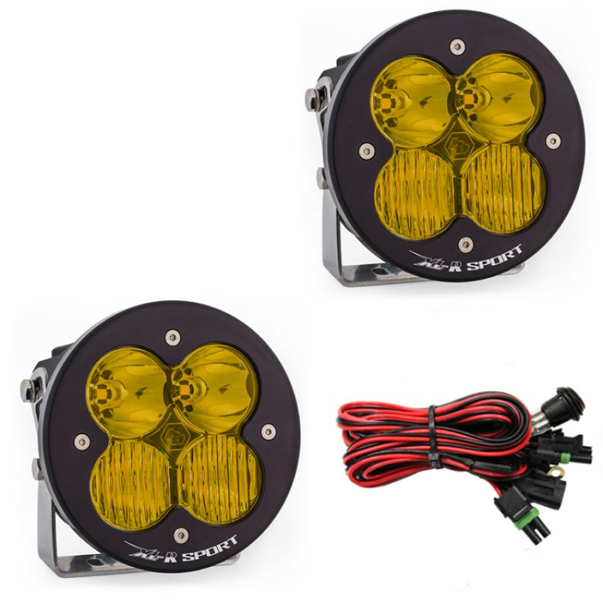 Baja Designs 577813 XL-R Sport LED Auxiliary Light Pod Pair