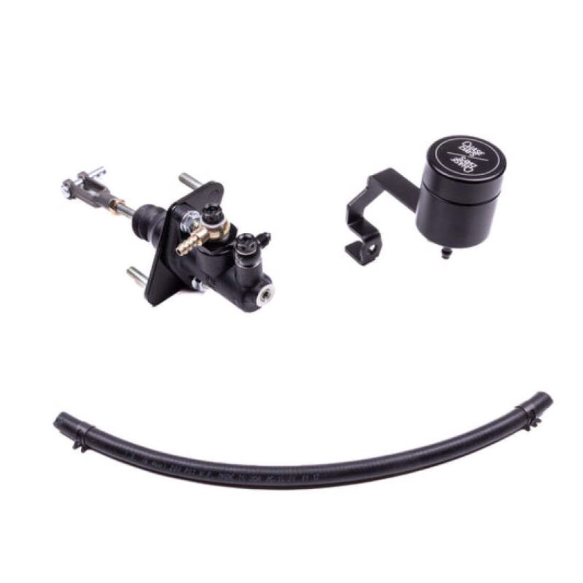 Chase Bays CB-H-CMCADAPT-75DUALRES 92-00 Honda Civic Large Bore 3/4 Clutch Master Cylinder Adapter & DBBE Reservoir Kit