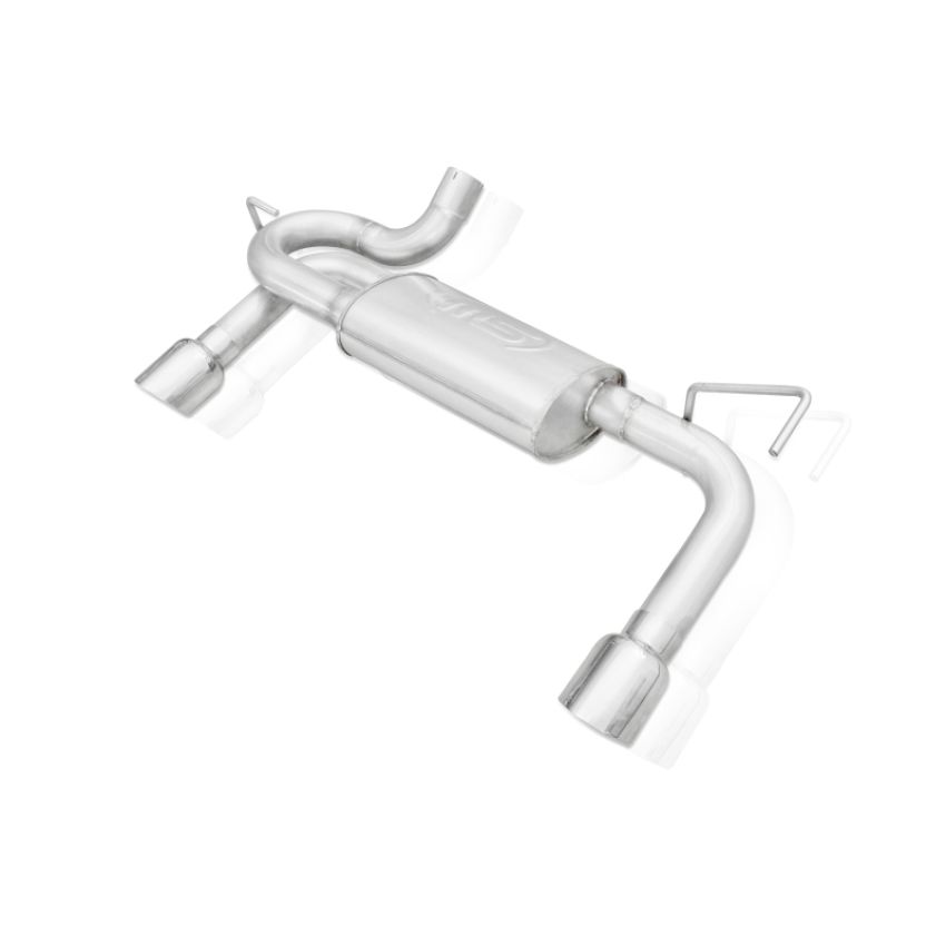 Stainless Works JPJKAB 2007-17 Jeep Wrangler Axleback Exhaust
