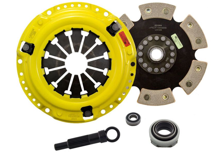 ACT HW4-HDR6 1990 Honda Civic HD/Race Rigid 6 Pad Clutch Kit