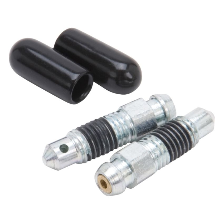 RUSSELL RUS639540 Brake Speed Bleeders 1/4-28 (Pair)
