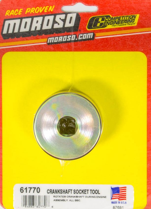 MOROSO MOR61770 Bb Chevy Crank Socket