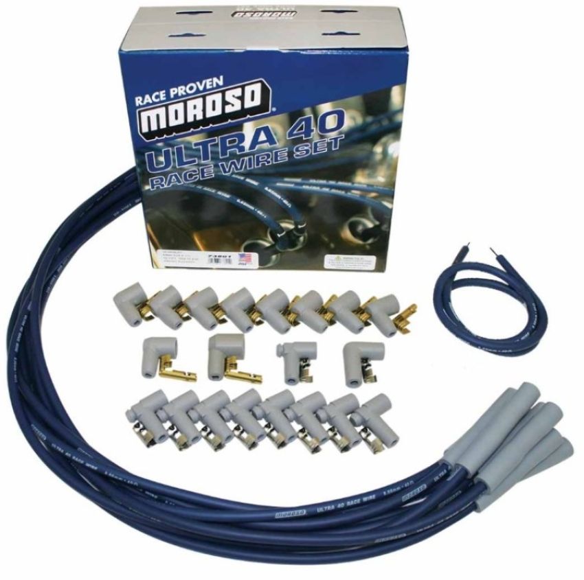 MOROSO MOR73801 Ultra 40 Plug Wire Set