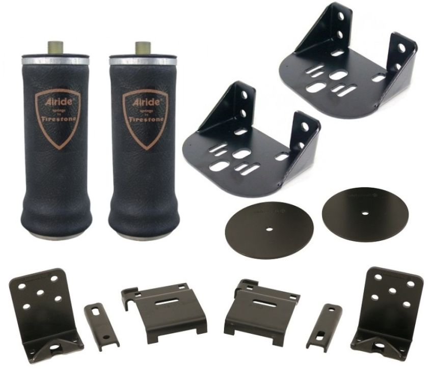 Ridetech 19002002 Air Over Leaf, 2000 lb. for 2