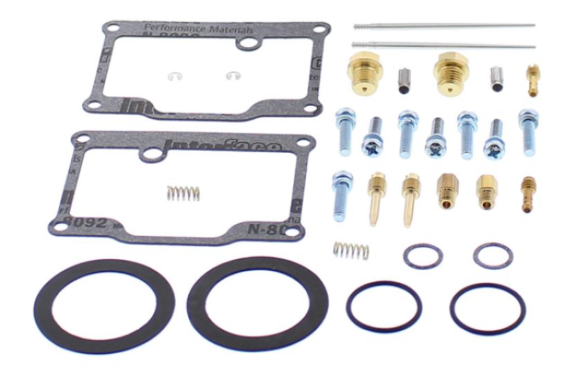 All Balls Racing 26-1821 2000 Polaris Sport Touring Carburetor Rebuild Kit