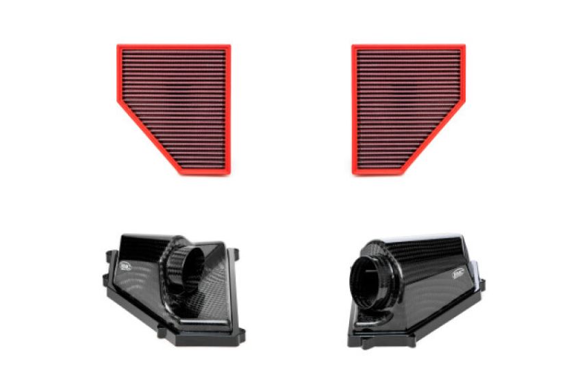 BMC CKS00004 Carbon Kit Supercar BMW M2/M3/M4 (G87/G80/G82) Airbox Cover & Filter Only - Glossy Paint Version