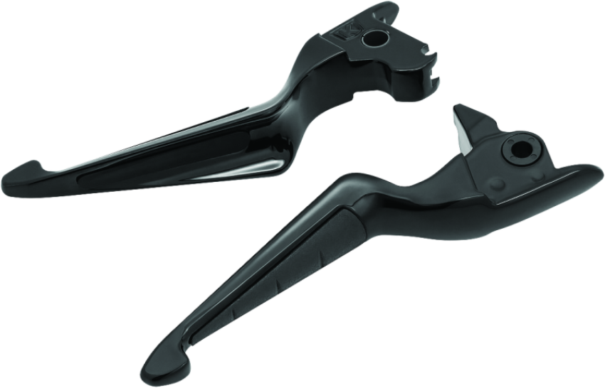 Kuryakyn 5733 ISO Levers Black
