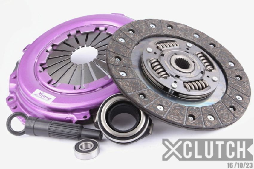 XCLUTCH XKMZ23006-1A 98-02 Mazda 626 2.0L Stage 1 Sprung Organic Clutch Kit