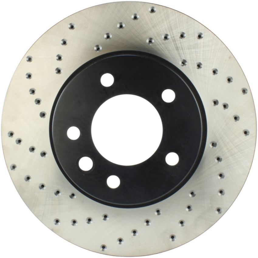 Stoptech 128.33079R Drilled Sport Brake Rotor