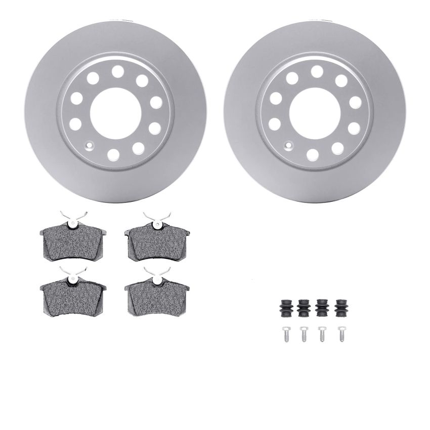 Dynamic Friction 4512-73126 Rotor Kit