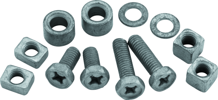 BikeMaster 151733 Battery Hardware Pack - 6x20/6x12mm