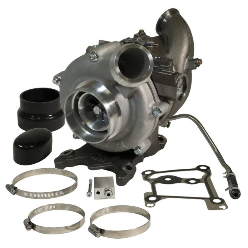 BD Diesel 1045824 Retrofit Turbo Kit - 11-14 Ford F250/350 & 11-16 Ford F450/550 Powerstroke 6.7L