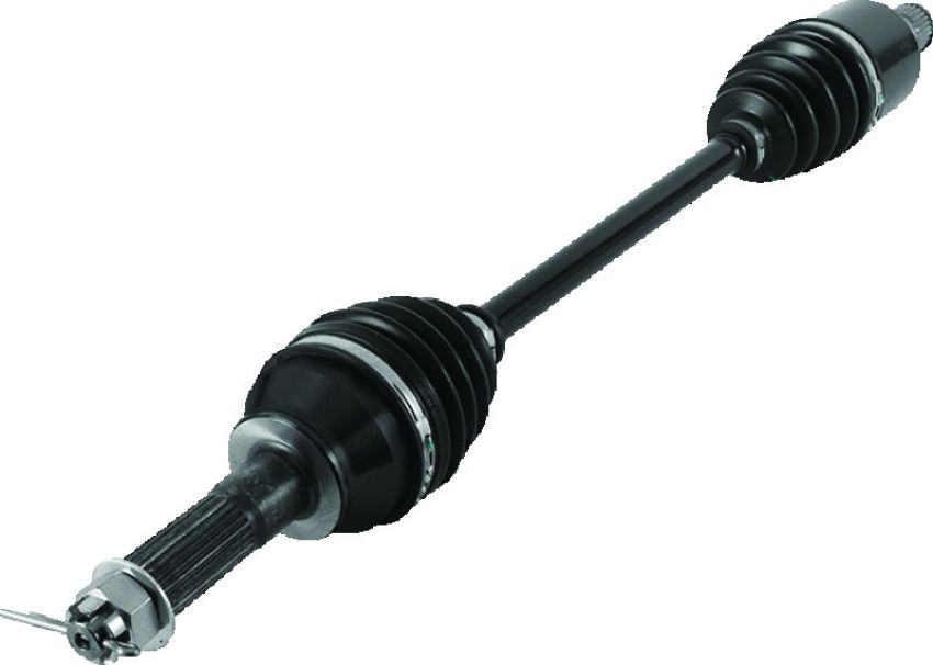 QuadBoss 609206 10-14 Polaris RZR 4 800 EFI Rear Left Side Rugged Axle