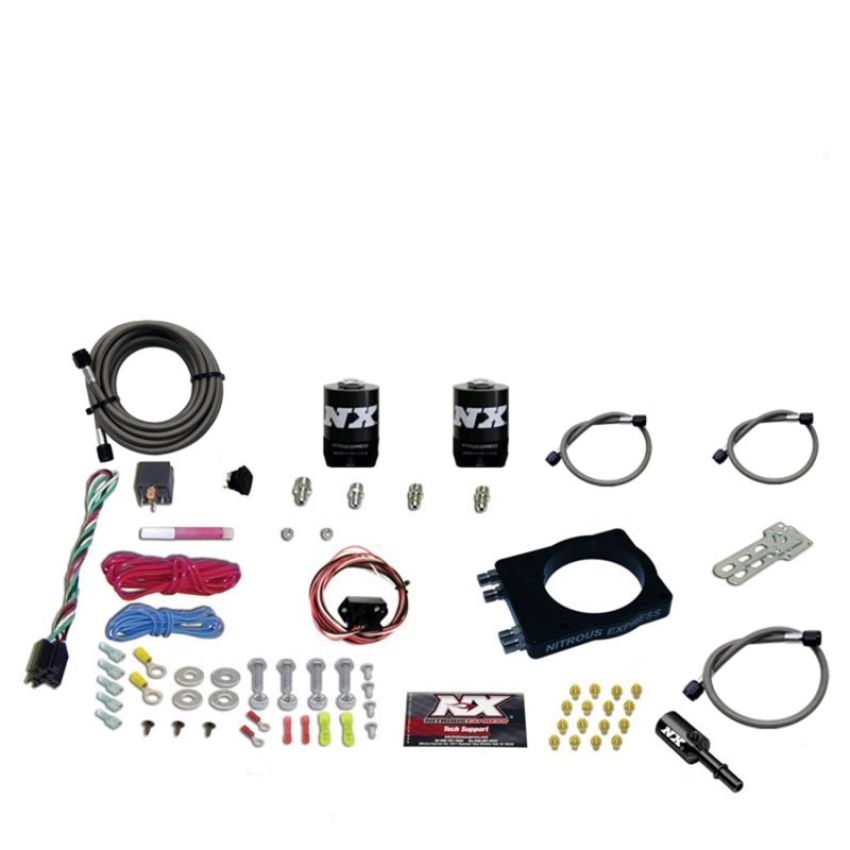 Nitrous Express 20944-00 DODGE HEMI PLATE SYSTEM (50-400HP) WITHOUT BOTTLE