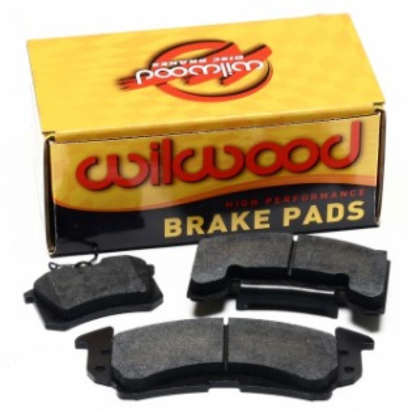 Wilwood 15B-6705K PolyMatrix Pad Set - 7416 B FNSL4/6 BNSL4/6
