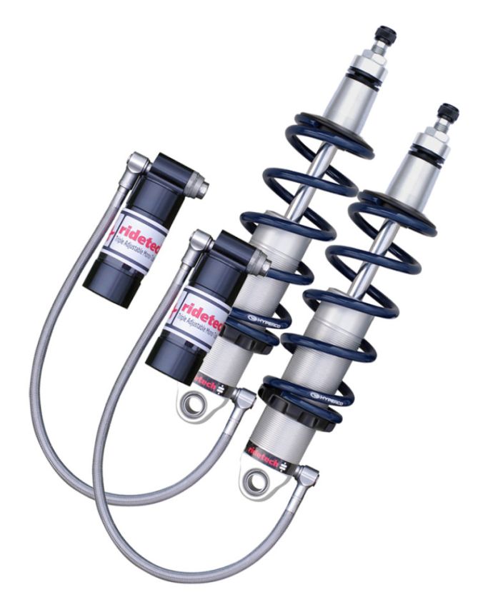 Ridetech 11253511 Front TQ Coil-Overs for 1962-1967 Chevy II. For use with Ridetech upper arms.