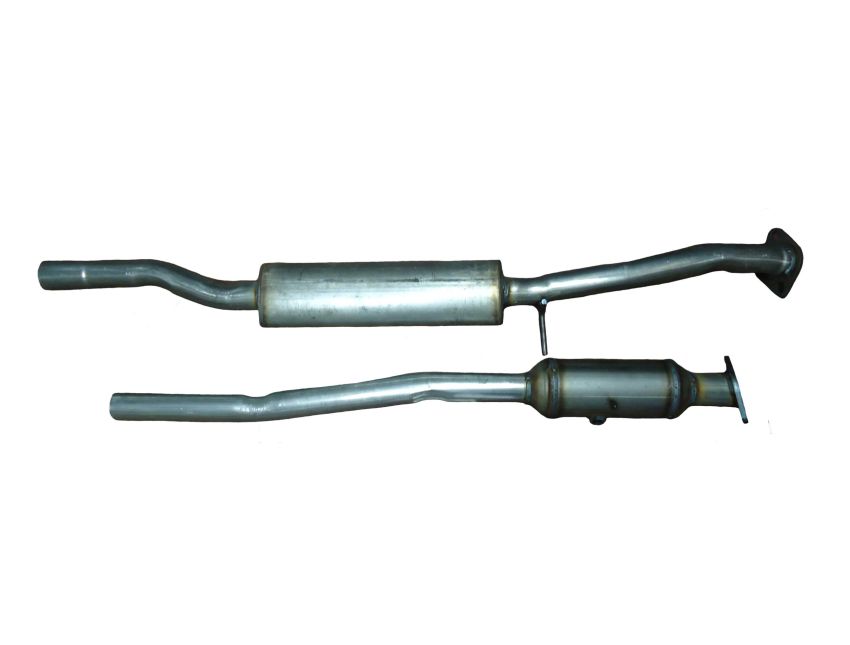 AB Catalytic 55147 Direct Fit Catalytic Converter with Resonator EPA (Federal)