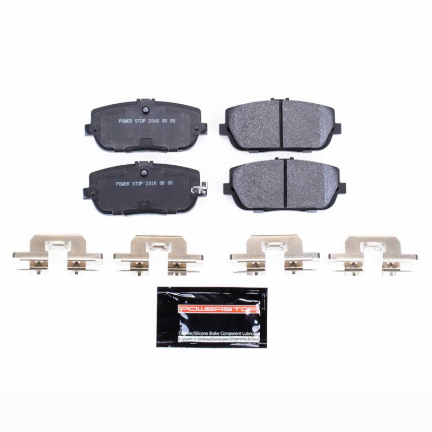 PowerStop PSA-1180 PowerStop - Advanced Track Day High-Performance Brake Pads