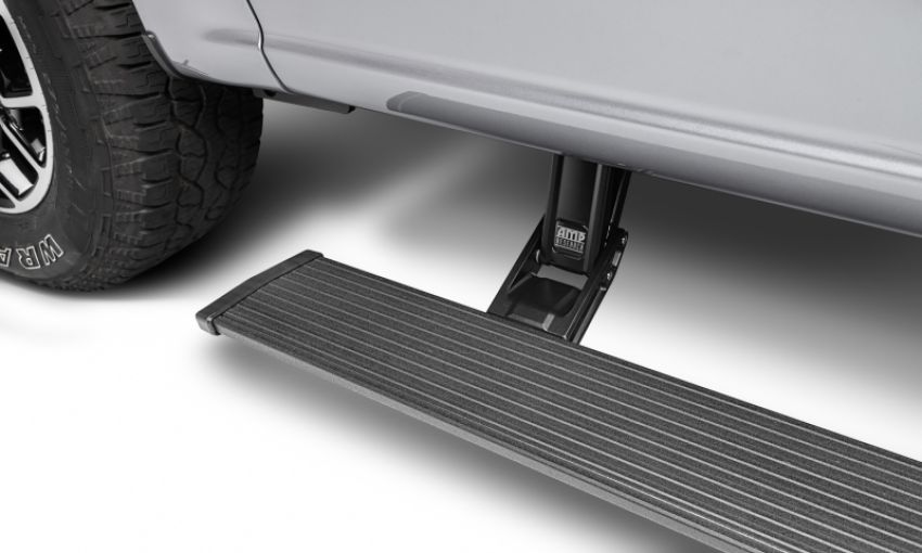 AMP Research 76252-01A 21-23 Ford F150 Hybrid/Lighting ONLY Power Step - Plug N Play