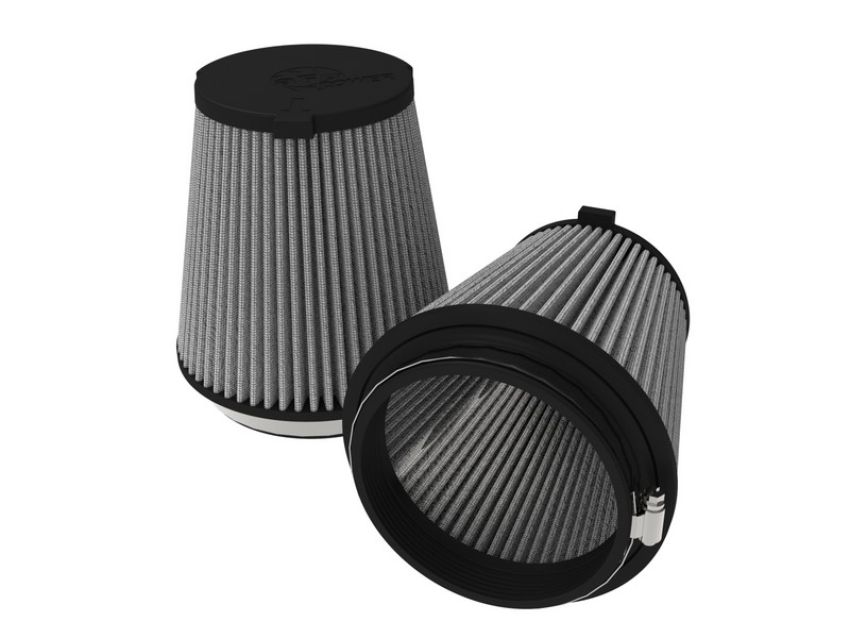 aFe Power 10-10407DM Magnum FLOW OE Replacement Air Filter w/ Pro 5R Media (Pair)