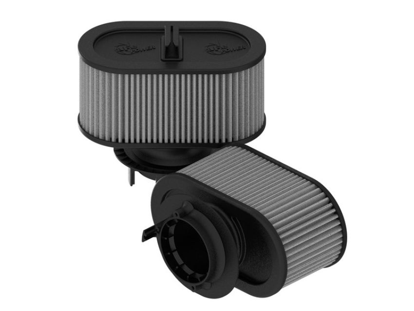 aFe Power 10-10408DM Magnum FLOW OE Replacement Air Filter w/ Pro 5R Media (Pair)