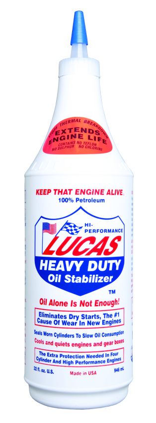 Lucas Oil Products 10001 Heavy Duty Oil Stabilizer