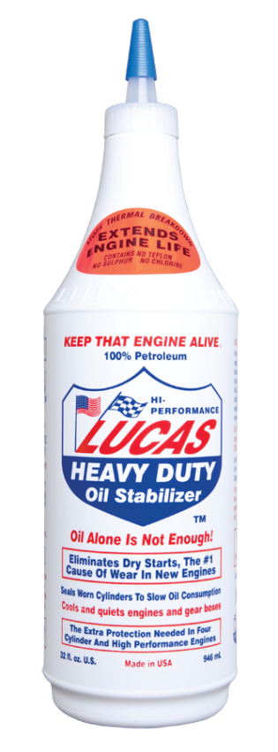 Lucas Oil Products 10001 Heavy Duty Oil Stabilizer