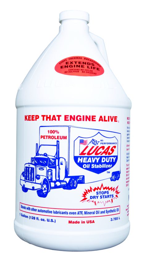 Lucas Oil Products 10002 Heavy Duty Oil Stabilizer